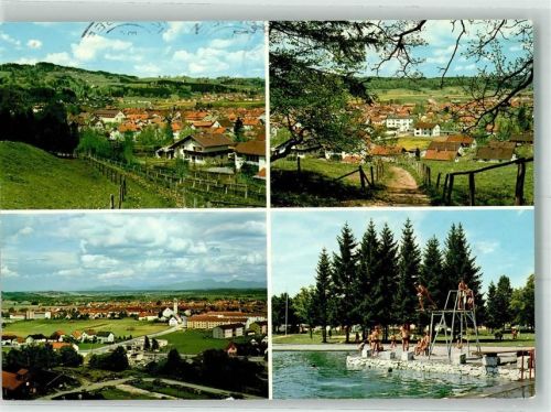 Peißenberg 1978 Schwimmbad
