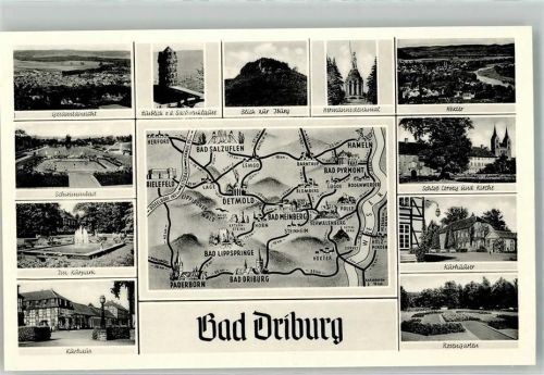 Bad Driburg Iburg Schloss Kirche Corves Schwimmbad