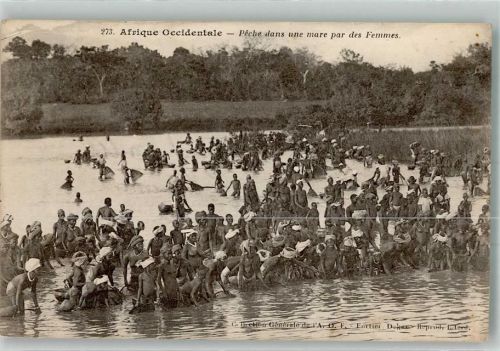 1930 Badende Eingeborene