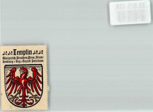 Templin Wappenmarke Kaffee Hag Nr. 193
