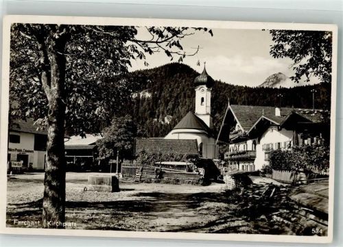 Farchant Kirchplatz
