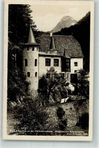 Nassereith Burg Fernstein Foto Huber