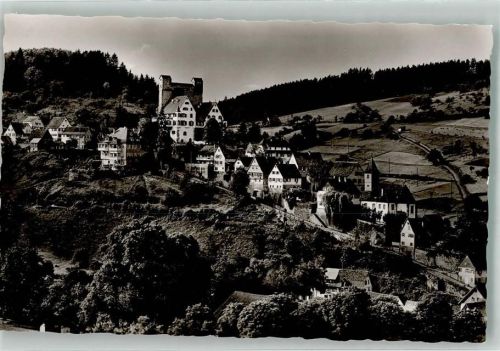 Berneck Schloss Kirche