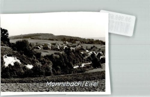 Mannebach Foto Original aus Archiv eines Ansichtskartenverlags