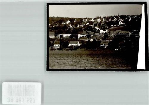 Langscheid Ort handschriftlich Foto Original aus Archiv eines Ansichtskartenverlags