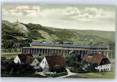 Bad Sulza Teilansicht, Sonnenburg