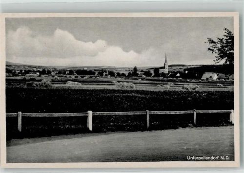 Unterpullendorf / Dolnja Pulja freigegeben durch RLM E 07940