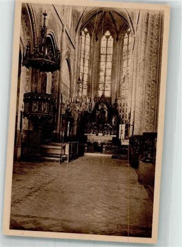 Deutsch Piekar Piekary Slaskie Foto AK Kreuz- Kirche Foto Grehl