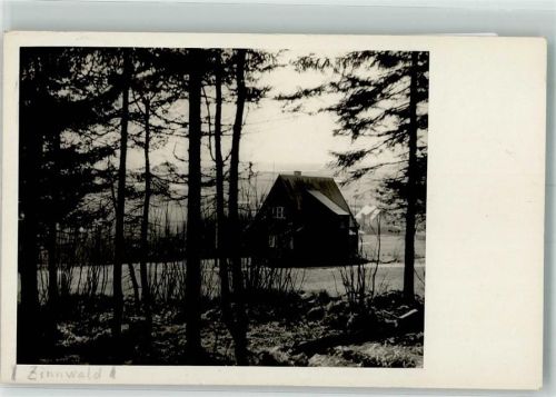 01773 O8231 Zinnwald-Georgenfeld 1934 Privatfoto AK Kleines alleinstehendes Haus Ort handschriftlich
