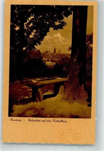 Bernburg Schlossberg