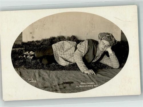 Foto König Hans Lissmann Wenn ich ein König wär