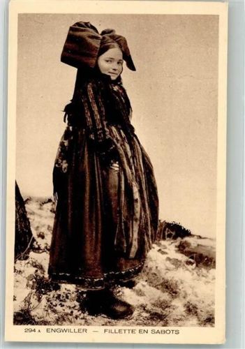 Engwiller Tracht Kind