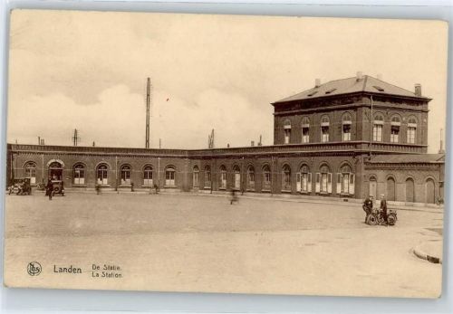 Landen Bahnhof