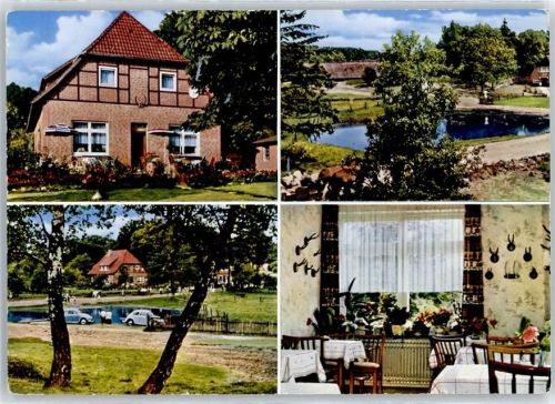 21274 W2111 Undeloh - Pension H. Ehrhorn