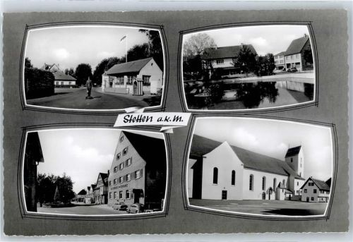 Stetten Mehrfachansicht, Gasthaus zur Krone