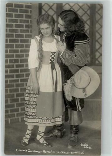 Der Prinz wider Willen E. Schulz-Dornburg u. Maposi