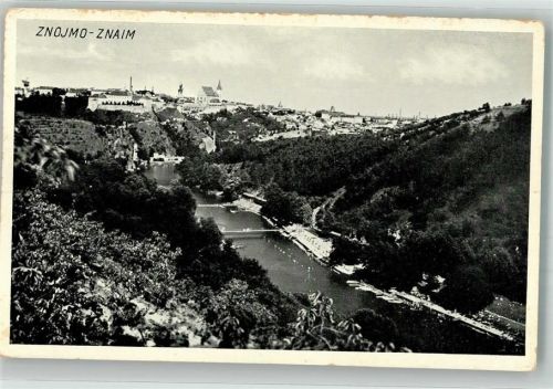 Znojmo Znaim Foto AK