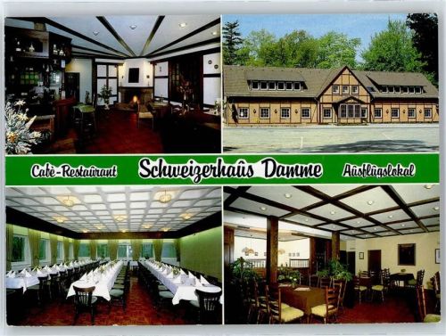 Damme Café, Restaurant Schweizerhaus