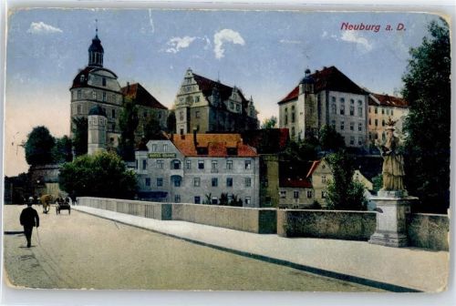 Neuburg Ortspartie, Schloss