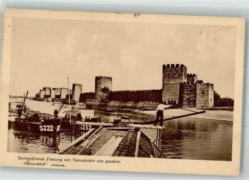 Smederevo Burg Semendrianer Festung