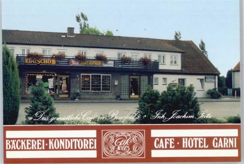 29699 W3036 Bomlitz - Hotel Bäckerei Seitz