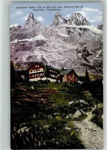 Lindauer Hütte Foto Monopol