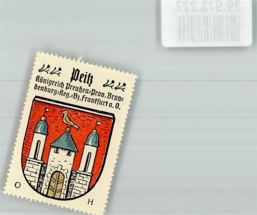 Peitz Wappen