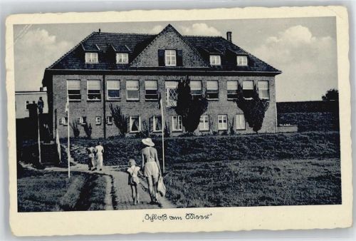 Tossens Schloß am Meer