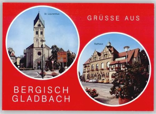 Bergisch Gladbach St. Laurentiuskirche, Rathaus