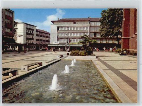 Bottrop Kirchplatz, Brunnen