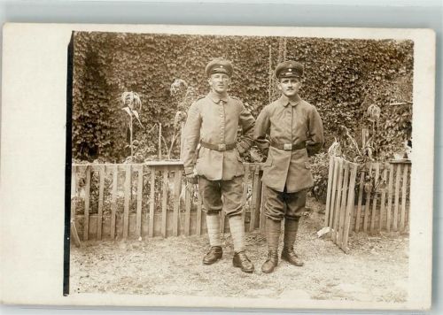 Braila 1917 Uniform WK I Ort handschriftlich