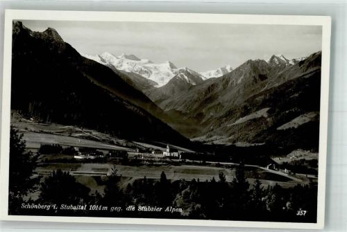 Schönberg Stubaier Alpen