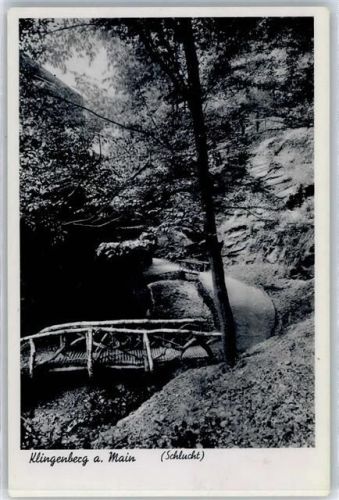 Klingenberg Schlucht