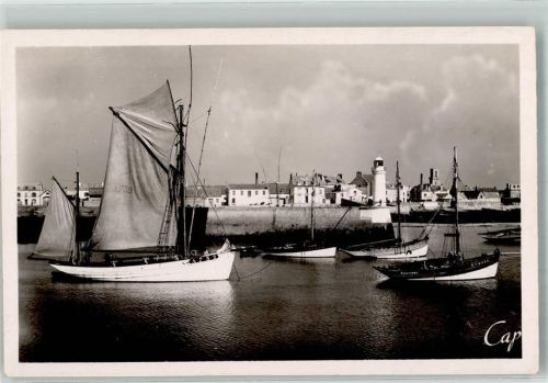 Le Guilvinec Hafen Leuchtturm