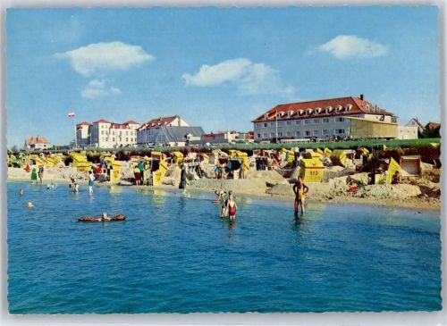 Duhnen Strandleben