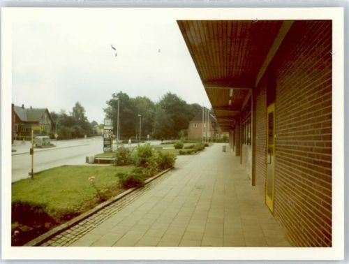 Albersdorf Hauptstrasse , Fotoabzug