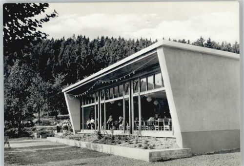 Pößneck Hohenwartetalsperre, HO- Gaststätte Lindenmühle