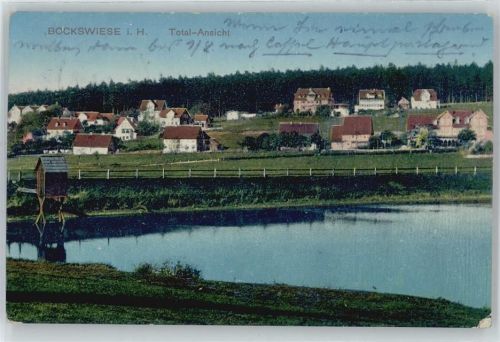 38640 W3380 Hahnenklee-Bockswiese , Oberharz