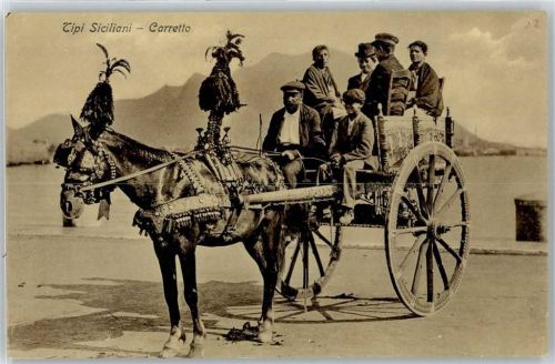 Alessandria del Carretto Tipi Siciliani, Caretto