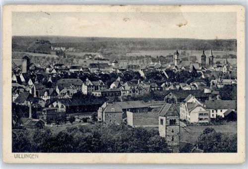 Villingen Gesamtansicht