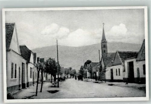 Unterpullendorf / Dolnja Pulja Kirche freigegeben durch RLM E 07914