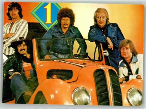 Portrait der Band Puhdys