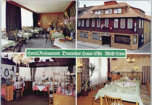 31061 W3220 Alfeld (Leine) - Hotel Restaurant Deutsches Haus