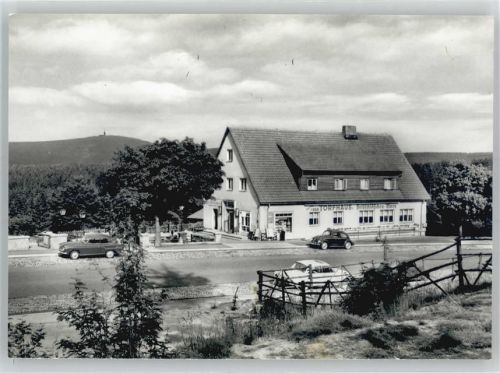 38667 W3396 Torfhaus , Harz - Berghotel Das Torfhaus