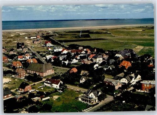 Norddorf Fliegeraufnahme