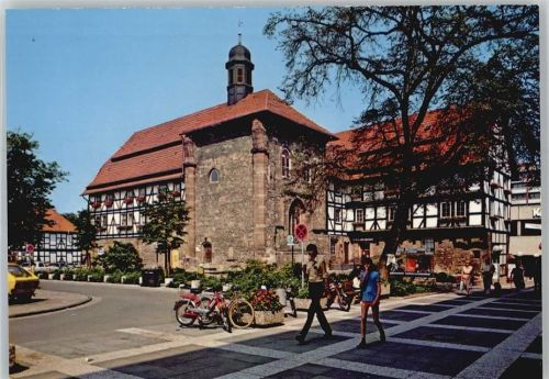 Northeim Ehemaliges Benediktinerkloster, St. Blasien, Münsterplatz