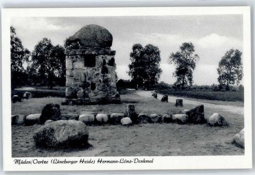 Müden Hermann-Löns-Denkmal