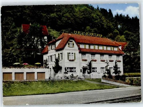 Höfen Weinstube Pension Bussard