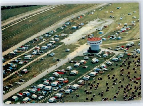 27638 W2851 Wremen - Fliegeraufnahme, Strandhalle, Campingplatz