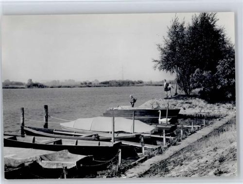 Ketzin Boote am Havelufer